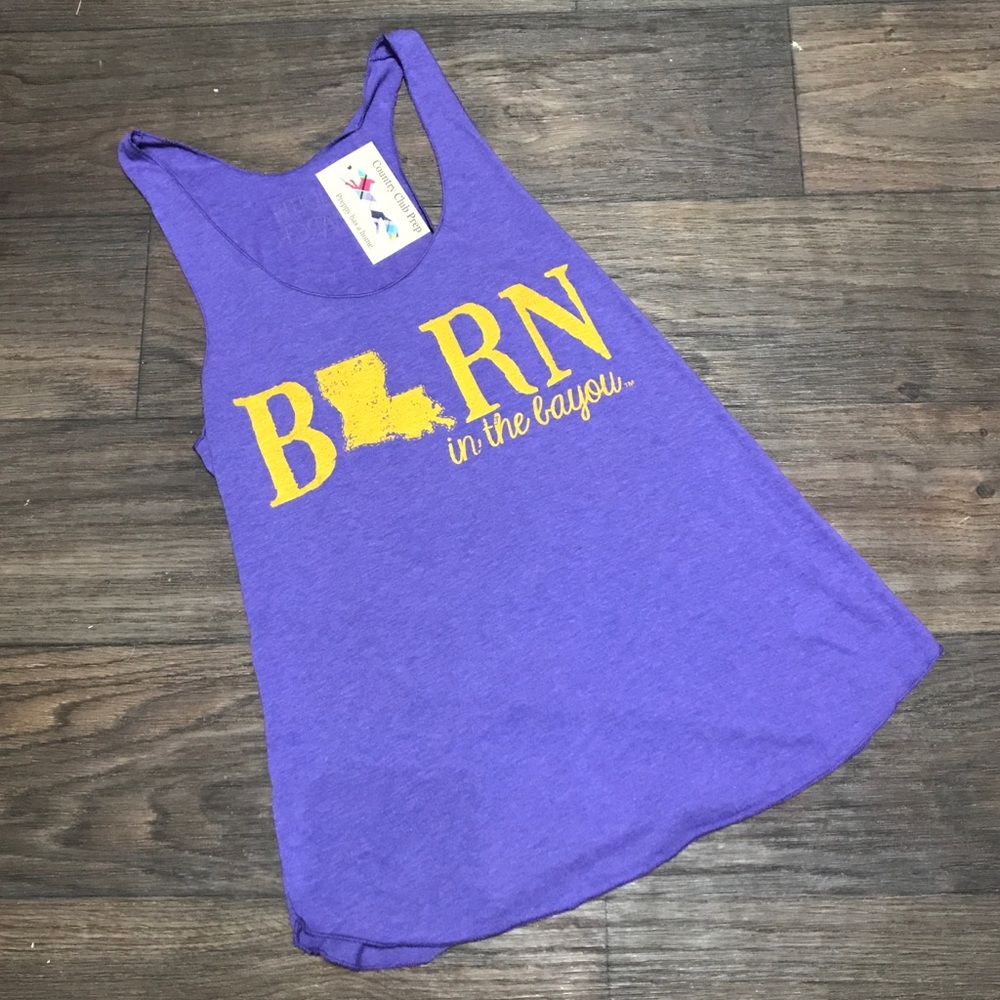 LAST CHANCE🔥Born in the Bayou - Judith March Tank